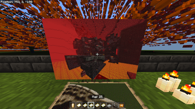 How to make map art in Minecraft